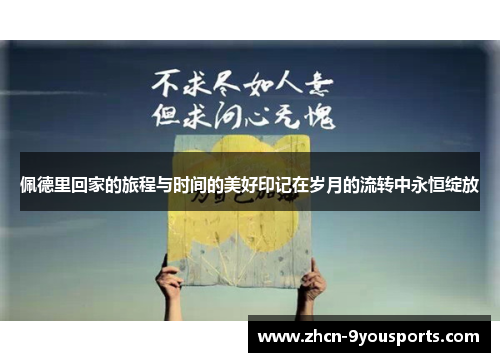 佩德里回家的旅程与时间的美好印记在岁月的流转中永恒绽放 佩德里回家的旅程与时间的美好印记在岁月的流转中永恒绽放