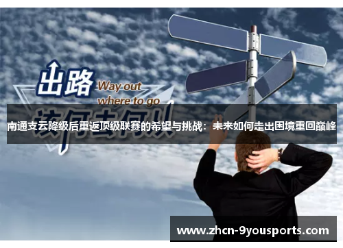 南通支云降级后重返顶级联赛的希望与挑战:未来如何走出困境重回巅峰 南通支云降级后重返顶级联赛的希望与挑战:未来如何走出困境重回巅峰