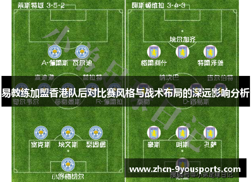 易教练加盟香港队后对比赛风格与战术布局的深远影响分析 易教练加盟香港队后对比赛风格与战术布局的深远影响分析